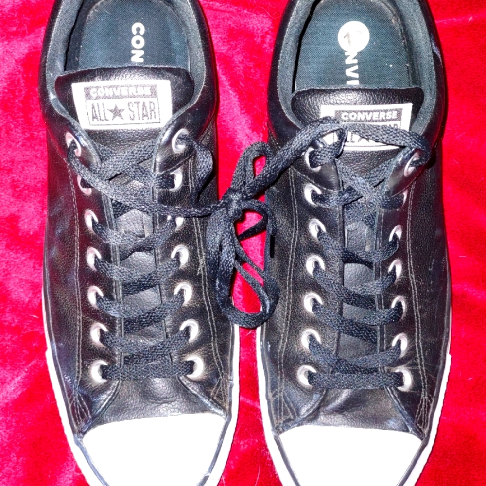 Converse All Star leather shoes